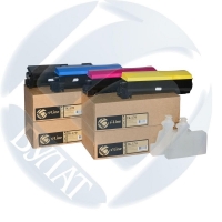 Картридж БУЛАТ s-Line TK-570C для Kyocera FS-C5400, ECOSYS P7035c (голубой, 12000 страниц), с чипом