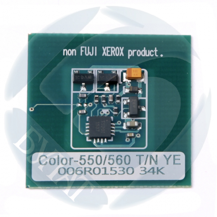 Чип Xerox Color 550/560/570 (006R01530) Y (34k) TNX