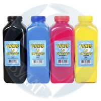 Тонер HP Color LJ CP3525/4025 банка 200г M БУЛАТ