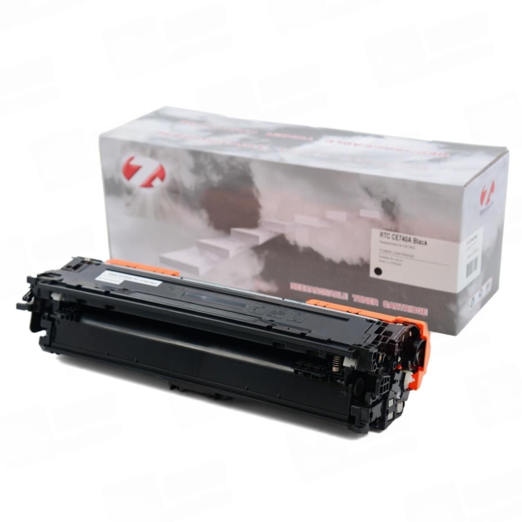 Тонер-картридж 7Q CE740A для HP CLJ CP5225 (Чёрный, 7000 стр.)
