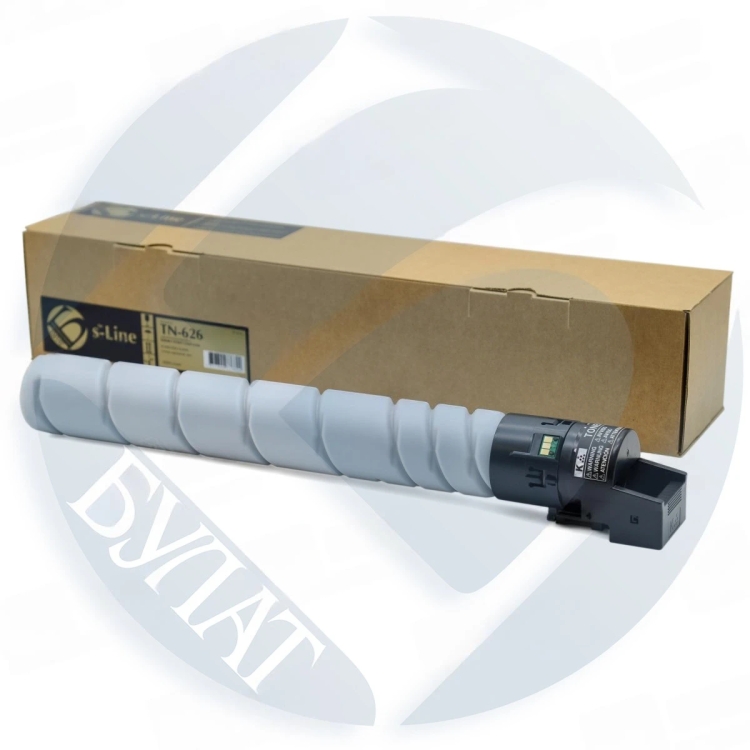 Тонер-картридж БУЛАТ s-Line TN-626K  для Konica Minolta bizhub C450i (Чёрный, 28000 стр.)