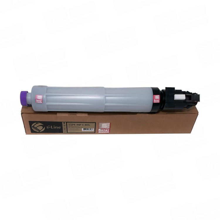 Тонер-картридж БУЛАТ s-Line MP C406 (842095) для Ricoh Aficio MP C306, MP C406 (Чёрный, 17000 стр.)