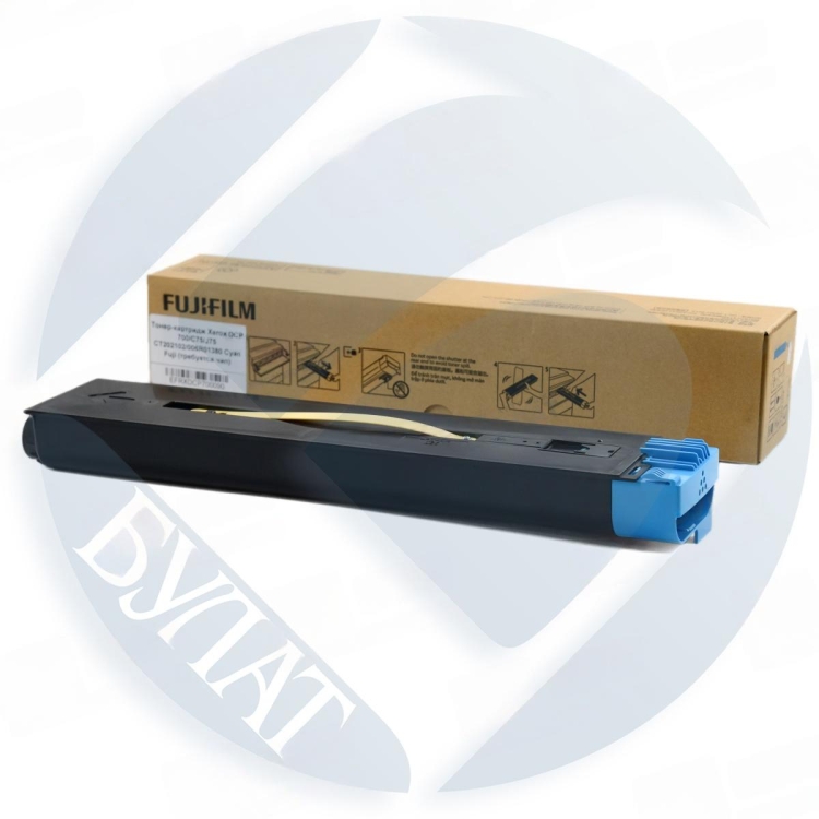 Тонер-картридж OEM Fuji CT202102, 006R01380 для Xerox DCP 700, C75, J75 (Голубой, требуется чип) Тонер-картридж OEM Fuji CT202102, 006R01380 для Xerox DCP 700, C75, J75 (Голубой, требуется чип)