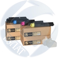 Картридж БУЛАТ s-Line TK-580C для Kyocera FS-C5150DN (голубой, 2800 страниц), с чипом