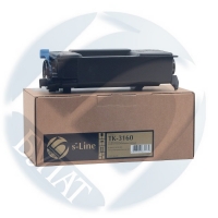 Картридж БУЛАТ s-Line TK-3160 для Kyocera P3045, P3050, P3055, P3060 (чёрный, 12500 страниц), с чипом