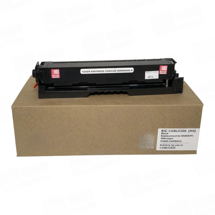 Тонер-картридж БУЛАТ 006R04395 для Xerox C230, C235 (Чёрный, 3000 стр.) HQ Тонер-картридж БУЛАТ 006R04395 для Xerox C230, C235 (Чёрный, 3000 стр.) HQ