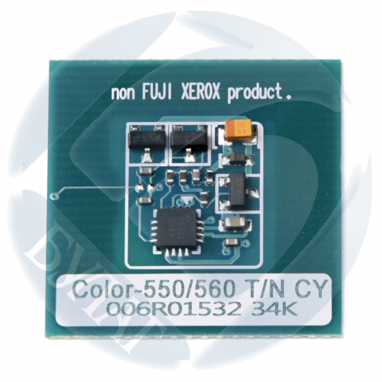 Чип Xerox Color 550/560/570 (006R01532) C (34k) TNX
