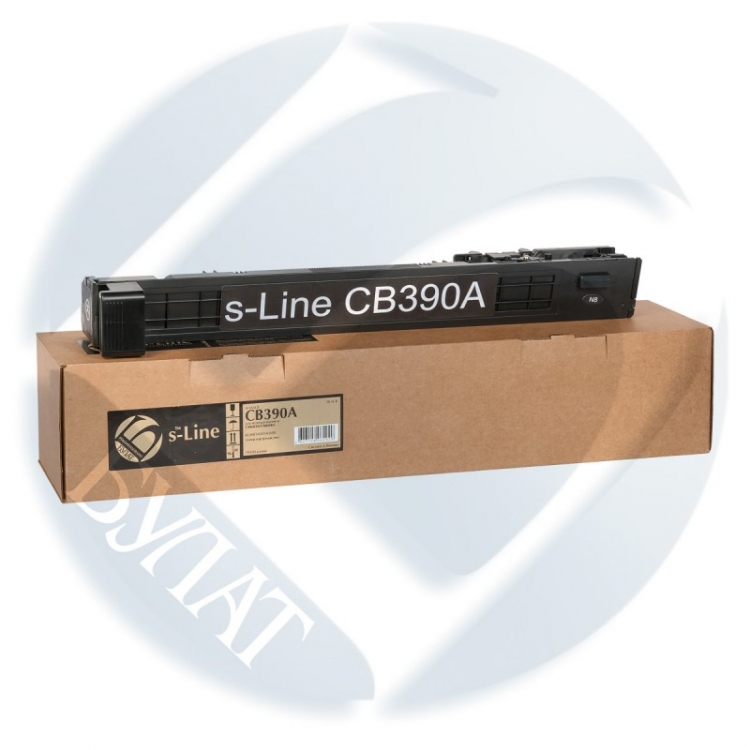 Картридж БУЛАТ s-Line CB390A для HP Color LJ CM6030, CM6030F, CM6030MFP, CM6030X, CM6040 (чёрный, 19500 страниц)