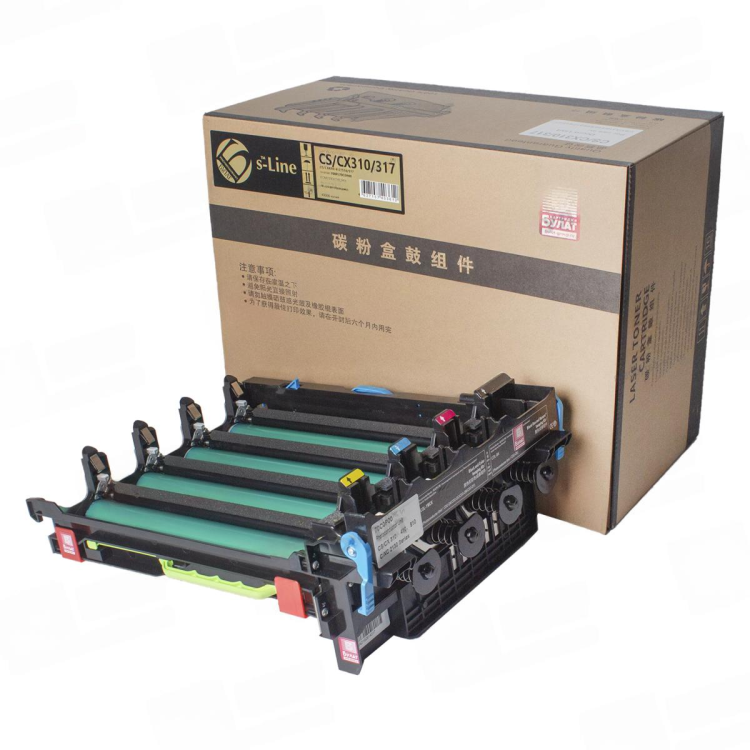 Драм-юнит БУЛАТ s-Line 700P, 70C0P00 (модуль фотопроводника) для Lexmark CS310, CX310, CX317 (Цветной, 40000 стр.), универсальный, ref.