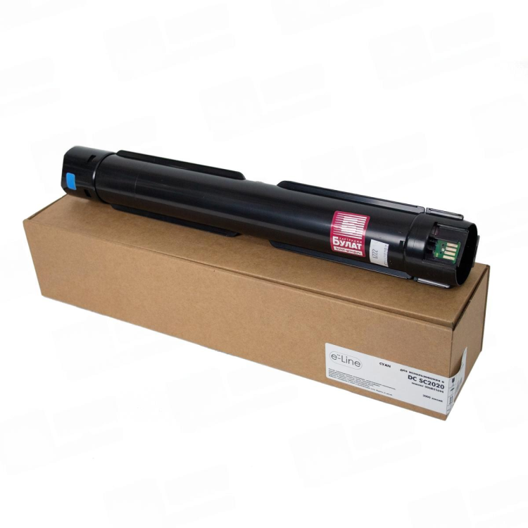 Тонер-картридж e-Line 006R01694 для Xerox DC SC2020 (Голубой, 3000 стр.)