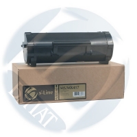 Картридж БУЛАТ s-Line 51B5H00 для Lexmark MX417de, MS417dn, MX517de, MS517dn, MX617de, MS617dn (чёрный, 8500 страниц)