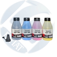 Тонер Samsung CLP-300 банка 90г B TONEX