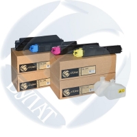 Картридж БУЛАТ s-Line TK-590C для Kyocera FS-C2026MFP, FS-C2126MFP, FS-C2526MFP, FS-C2626MFP (голубой, 5000 страниц), с чипом