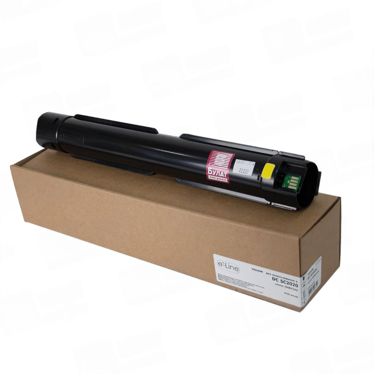Тонер-картридж e-Line 006R01696 для Xerox DC SC2020 (Жёлтый, 3000 стр.) Тонер-картридж e-Line 006R01696 для Xerox DC SC2020 (Жёлтый, 3000 стр.)