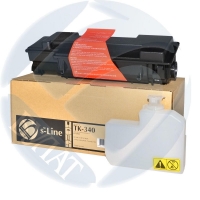 Картридж БУЛАТ s-Line TK-340 для Kyocera FS-2020D, FS-2020DN (чёрный, 12000 страниц)