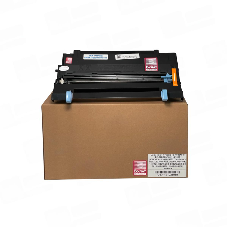 Драм-юнит БУЛАТ DK-170, 150, 130, 110, 1105 для Kyocera FS-1035MFP, универсальный Драм-юнит БУЛАТ DK-170, 150, 130, 110, 1105 для Kyocera FS-1035MFP, универсальный