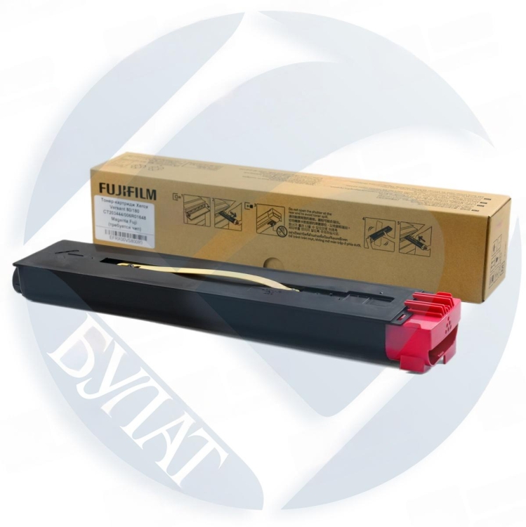 Тонер-картридж OEM Fuji CT203444, 006R01648 для Xerox Versant 80,180 (Пурпурный,требуется чип)