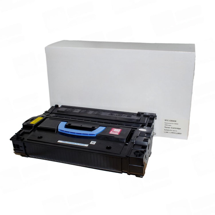 Тонер-картридж 7Q C8543X для HP LJ 9000 (30000 стр.) Тонер-картридж 7Q C8543X для HP LJ 9000 (30000 стр.)