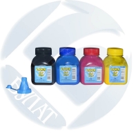 Тонер Samsung CLP-320 банка 50г Y БУЛАТ