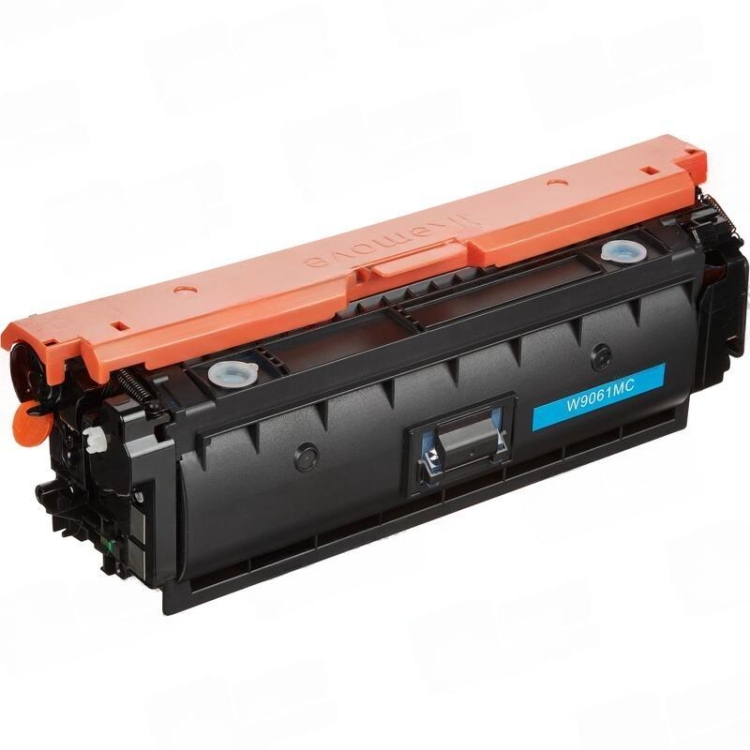 Тонер-картридж БУЛАТ W9061MC (Голубой, 12500 стр.) для HP Color LJ E55040