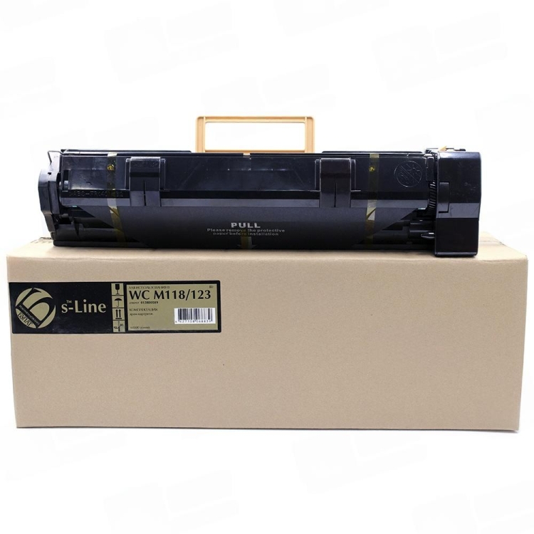 Драм-картридж БУЛАТ s-Line 013R00589 для Xerox WC M118, WC 123 (Чёрный, 60000 стр), ref.