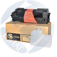 Картридж БУЛАТ s-Line TK-350 для Kyocera FS-3920, FS-3040MFP, FS-3140MFP, FS-3540MFP, FS-3640MFP (чёрный, 15000 страниц), с чипом