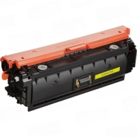 Тонер-картридж БУЛАТ W9062MC (Жёлтый, 12500 стр.) для HP Color LJ E55040