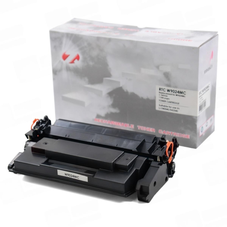 Тонер-картридж 7Q W9024MC для HP LJ E40040, E42540 (Чёрный, 11500 стр.)