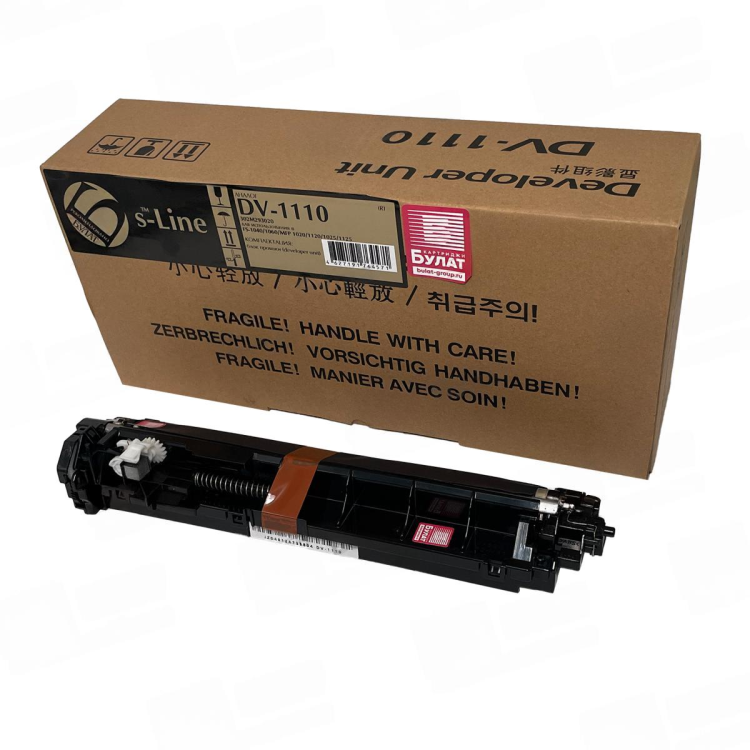 Блок проявки БУЛАТ DV-1110 для Kyocera FS-1040 (Чёрный, 100000 стр.), ref.