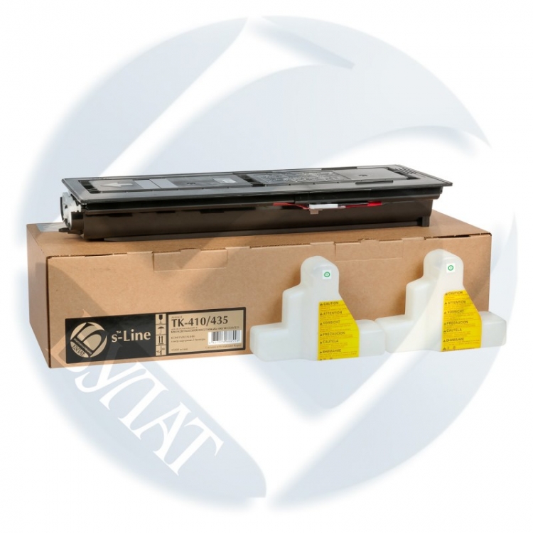 Картридж БУЛАТ s-Line TK-410 для Kyocera KM-1620, KM-1635, KM-1650, KM-2020, KM-2035, KM-2050 (чёрный, 15000 страниц)