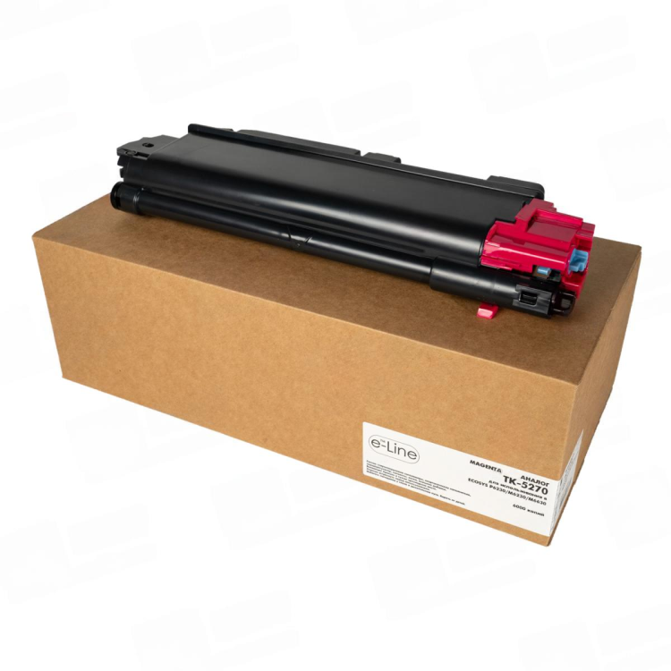 Тонер-картридж e-Line TK-5270M для Kyocera ECOSYS P6230 (Пурпурный, 6000 стр.)