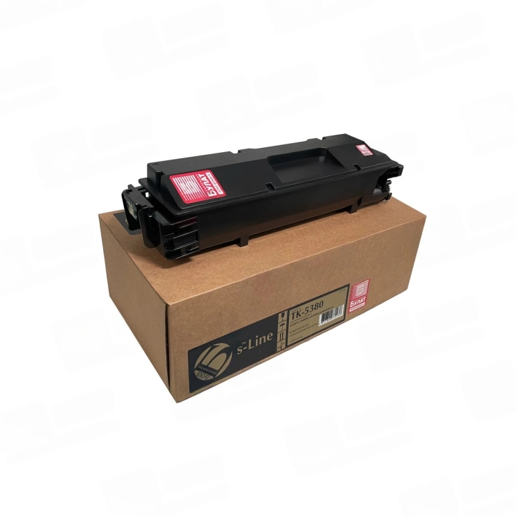 Тонер-картридж БУЛАТ s-Line TK-5380K для Kyocera ECOSYS PA4000cx, MA4000cix (Чёрный, 13000 стр.)