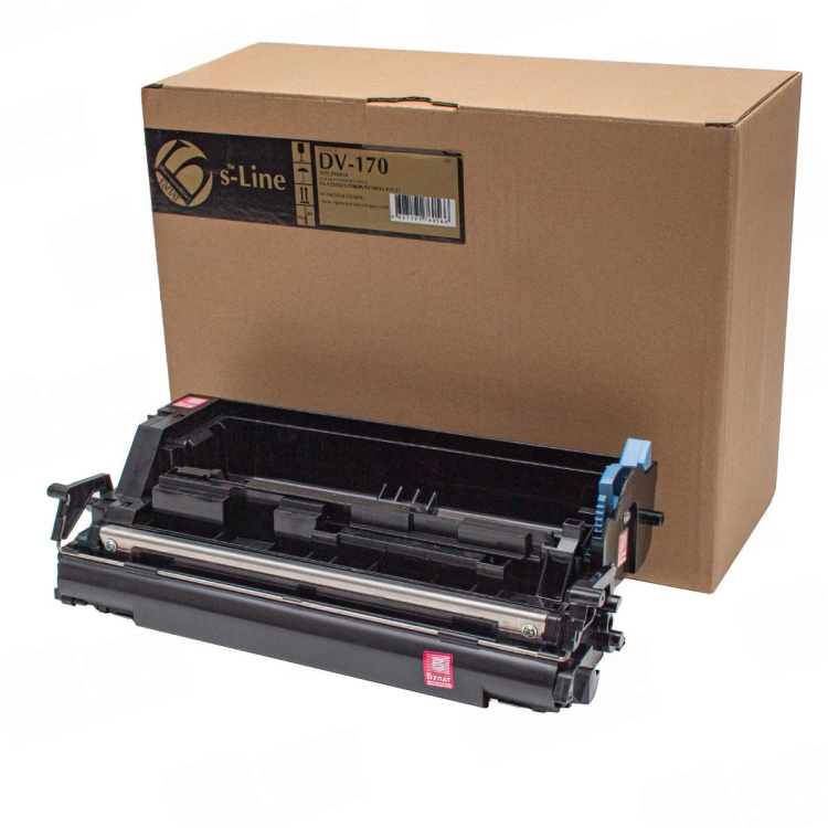 Блок проявки БУЛАТ s-Line DV-170 для Kyocera FS-1320d (Чёрный, 100000 стр.), ref. Блок проявки БУЛАТ s-Line DV-170 для Kyocera FS-1320d (Чёрный, 100000 стр.), ref.