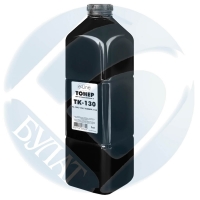 Тонер Kyocera FS-1300 банка 1кг TK-130 e-Line