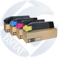 Картридж БУЛАТ s-Line TK-895C для Kyocera FS-C8020, FS-C8025, FS-C8520, FS-C8525 (голубой, 6000 страниц), с чипом