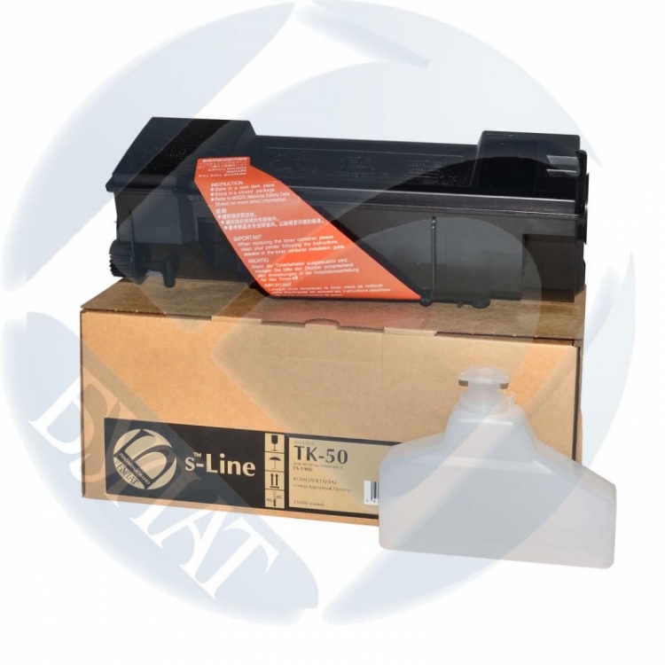 Картридж БУЛАТ s-Line TK-50 для Kyocera FS-1900 (чёрный, 15000 страниц)