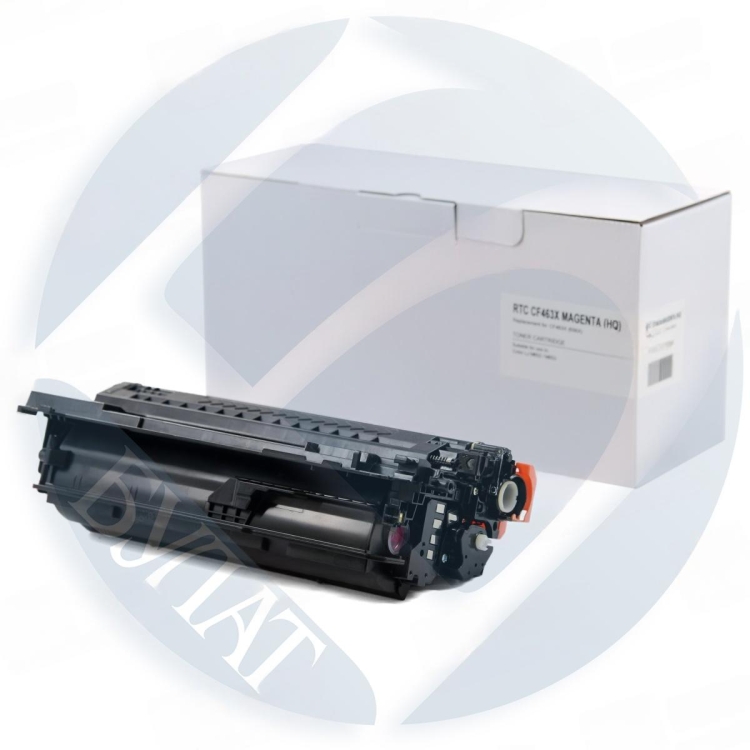 Тонер-картридж БУЛАТ CF463X (656X) для HP Color LJ M652 (Пурпурный, 22000 стр.)