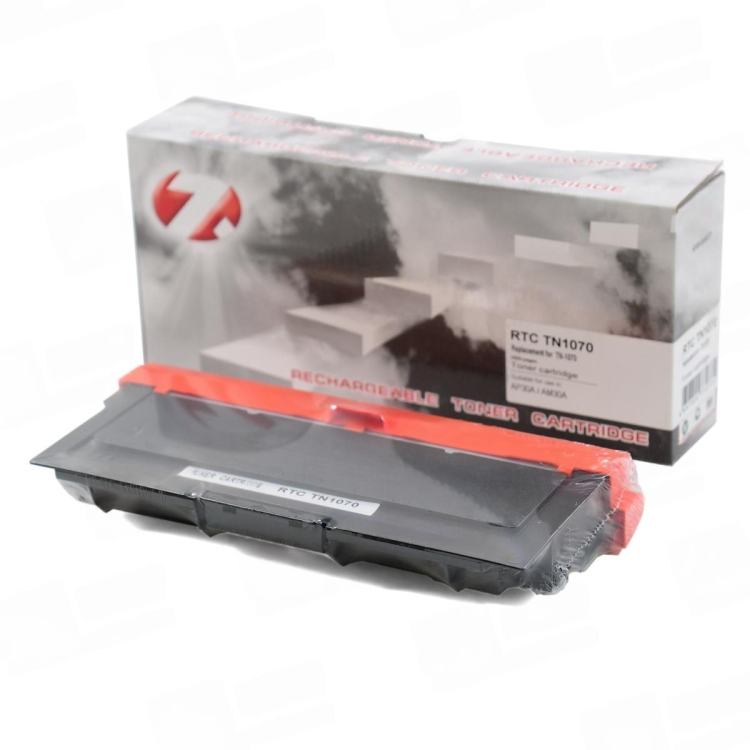 Тонер-картридж БУЛАТ TN-1070 для Avision AP30A, AM30A (Чёрный, 3000 стр.)