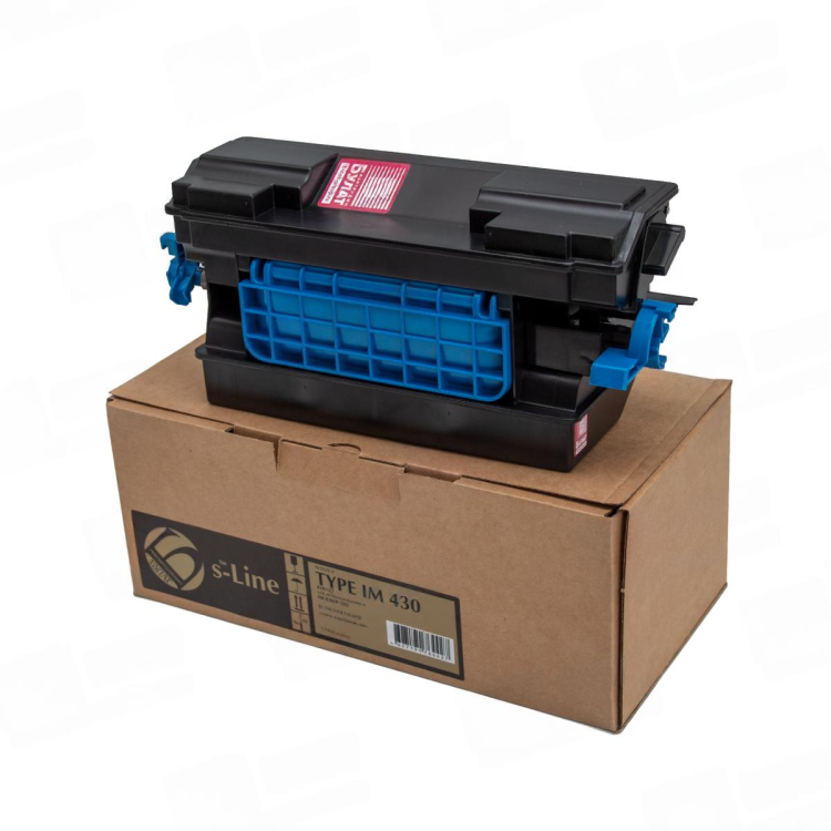 Тонер-картридж БУЛАТ s-Line IM430 (418127) для Ricoh IM 430, P 502 (Чёрный, 17400 стр.)