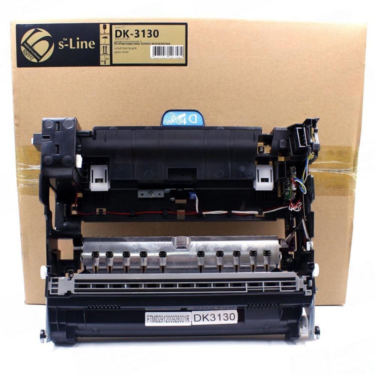 Драм-юнит БУЛАТ s-Line DK-3130 для Kyocera FS-4200, ECOSYS M3550 (Чёрный, 100000 стр.), ref.