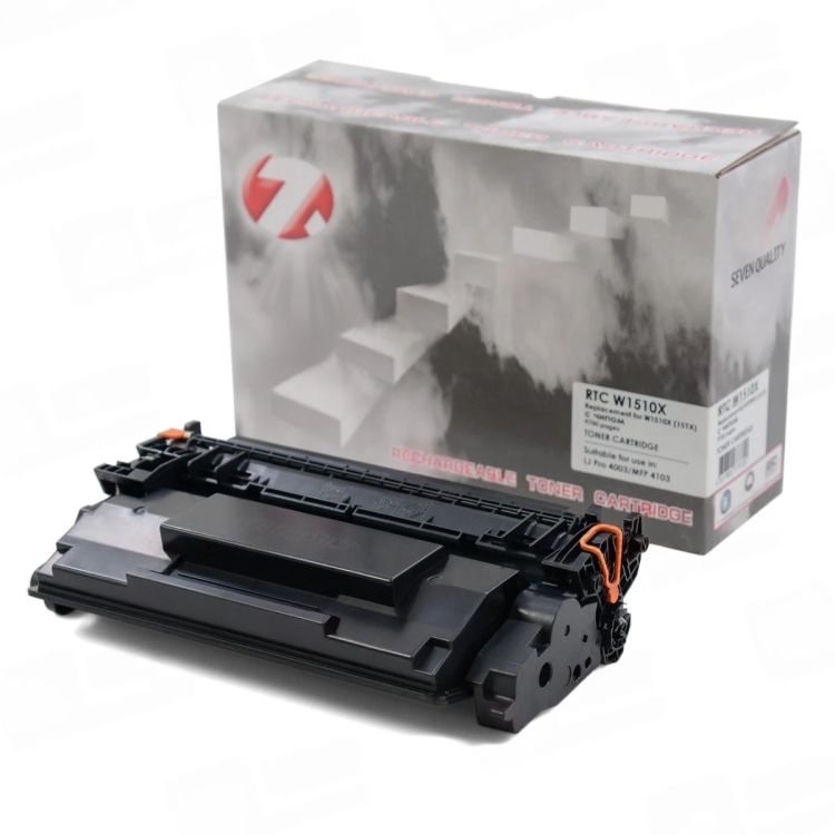 Тонер-картридж 7Q W1510X (151X) для HP LJ Pro 4003dw, MFP 4103dw, 4103fdw (Чёрный, 9700 стр.), с чипом без счётчика