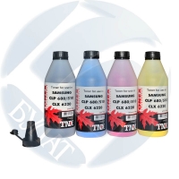 Тонер Samsung CLP-680/510/CLX-6220 банка 200г Y TONEX