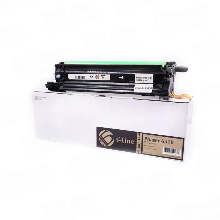 Драм-картридж БУЛАТ s-Line 108R01420 для Xerox Phaser 6510, WorkCentre 6515 (Чёрный, 48000 стр.), ref. Драм-картридж БУЛАТ s-Line 108R01420 для Xerox Phaser 6510, WorkCentre 6515 (Чёрный, 48000 стр.), ref.