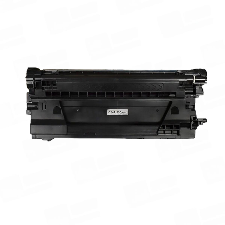 Тонер-картридж БУЛАТ CF471X (657X) для HP Color LJ M681 (Голубой, 23000 стр.)