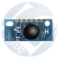 Чип Konica Minolta Magicolor 2400/2500 (A00W432) C (4.5k) TNX