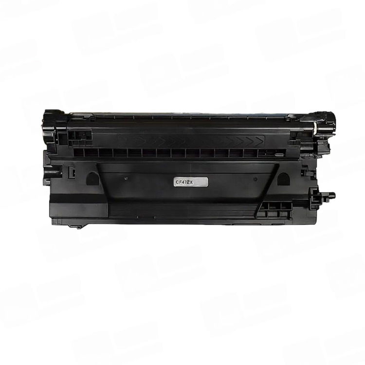 Тонер-картридж БУЛАТ CF472X (657X) для HP Color LJ M681 (Жёлтый, 23000 стр.)