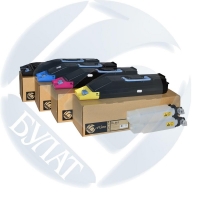 Картридж БУЛАТ s-Line TK-865Y для Kyocera TASKalfa 250ci, TASKalfa 300ci (жёлтый, 12000 страниц), с чипом