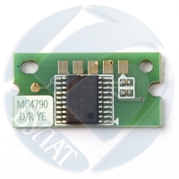 Чип Konica Minolta Magicolor 4750/4790/4795 (A0WG08H) Y drum (30k) TNX