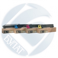 Картридж БУЛАТ s-Line TK-5205C для Kyocera TASKalfa 356ci (голубой, 12000 страниц), с чипом