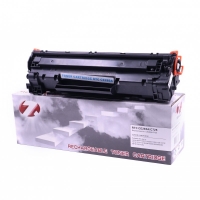 Картридж 7Q Seven Quality CE285A/C-725 для HP LJ P1102, P1102w и Canon i-SENSYS LBP6000, LBP-6000B CE285A/Canon 725 (1.6k) 7Q compact box